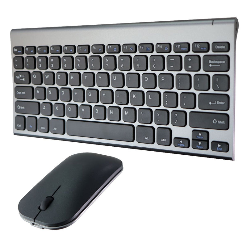 Seenda Rechargeable Wireless Keyboard & Mouse Combo - Space Gray - Seenda - Simple Cell Shop, Free shipping from Maryland!