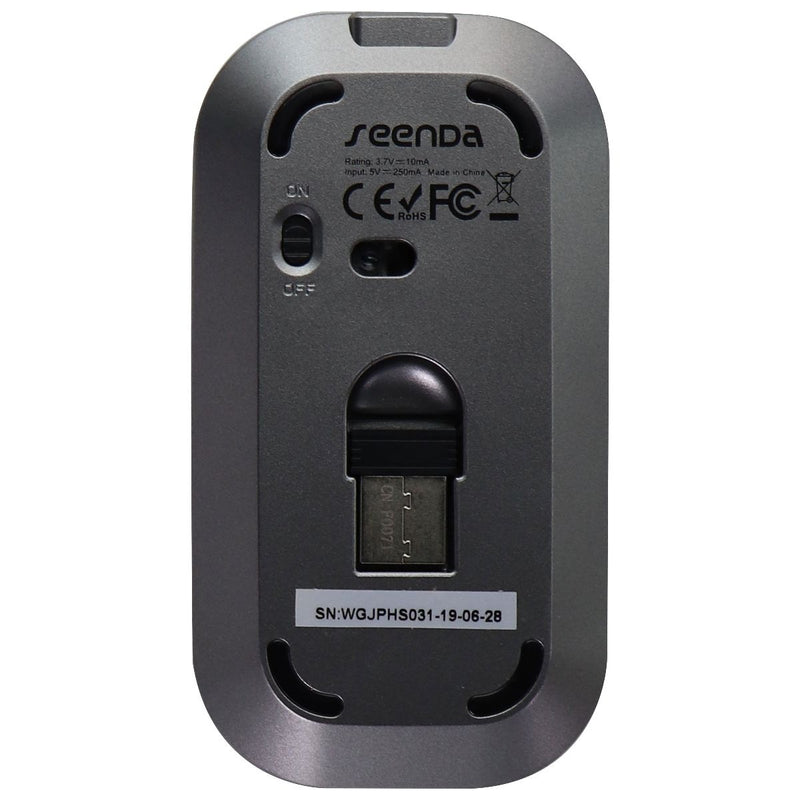 Seenda Rechargeable Wireless Keyboard & Mouse Combo - Space Gray - Seenda - Simple Cell Shop, Free shipping from Maryland!