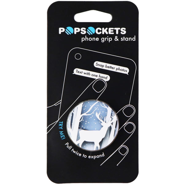 Popsockets Phone Grip & Stand for Smartphones - Paper Deer - PopSockets - Simple Cell Shop, Free shipping from Maryland!
