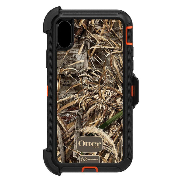 OtterBox Defender Series Case for Apple iPhone X / XS - Realtree Blaze Edge - OtterBox - Simple Cell Shop, Free shipping from Maryland!