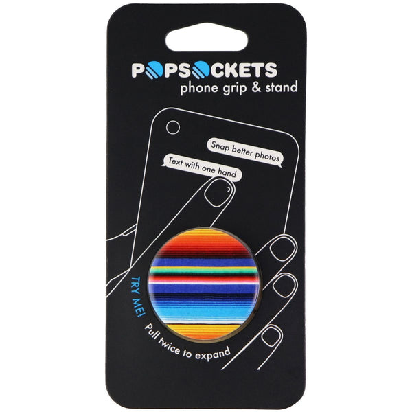 PopSockets Collapsible Grip and Stand for Phones and Tablets - Serape - PopSockets - Simple Cell Shop, Free shipping from Maryland!