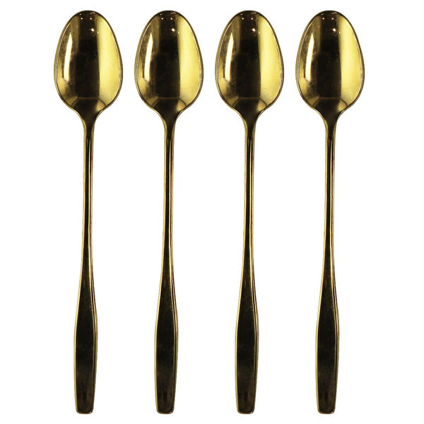 Rogers Cutlery Stainless USA Gold Spoon (4 Pack) - Rogers Cutlery - Simple Cell Shop, Free shipping from Maryland!