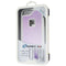 Qmadix R Series Case For iPhone 6s Plus / iPhone 6 Plus - White/Glitter/Lavender - Qmadix - Simple Cell Shop, Free shipping from Maryland!