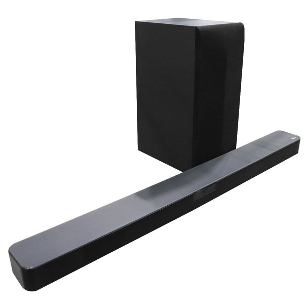 LG 2.1-Channel 300W Soundbar System with 6-inch Subwoofer - Black (SL4Y) - LG - Simple Cell Shop, Free shipping from Maryland!