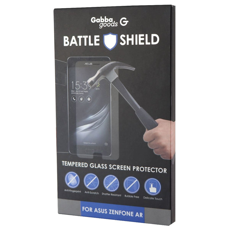 Gabba Goods Battle Shield Tempered Glass for Asus Zenfone AR - GabbaGoods - Simple Cell Shop, Free shipping from Maryland!