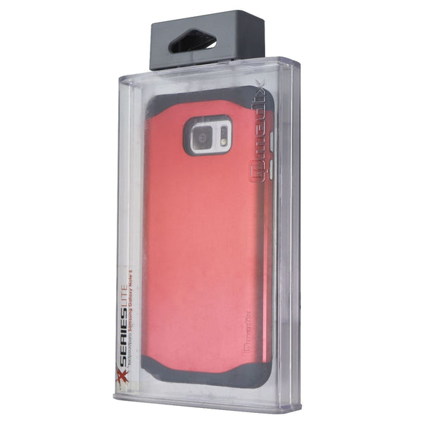 Qmadix X Series LITE Case for Samsung Galaxy Note 5 - Red / Black - Qmadix - Simple Cell Shop, Free shipping from Maryland!