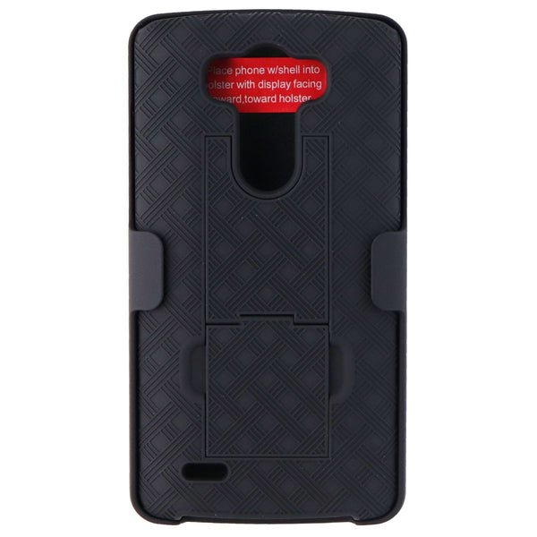 Verizon Hardshell Case and Holster Combo for LG G3 Smartphones - Black - Verizon - Simple Cell Shop, Free shipping from Maryland!