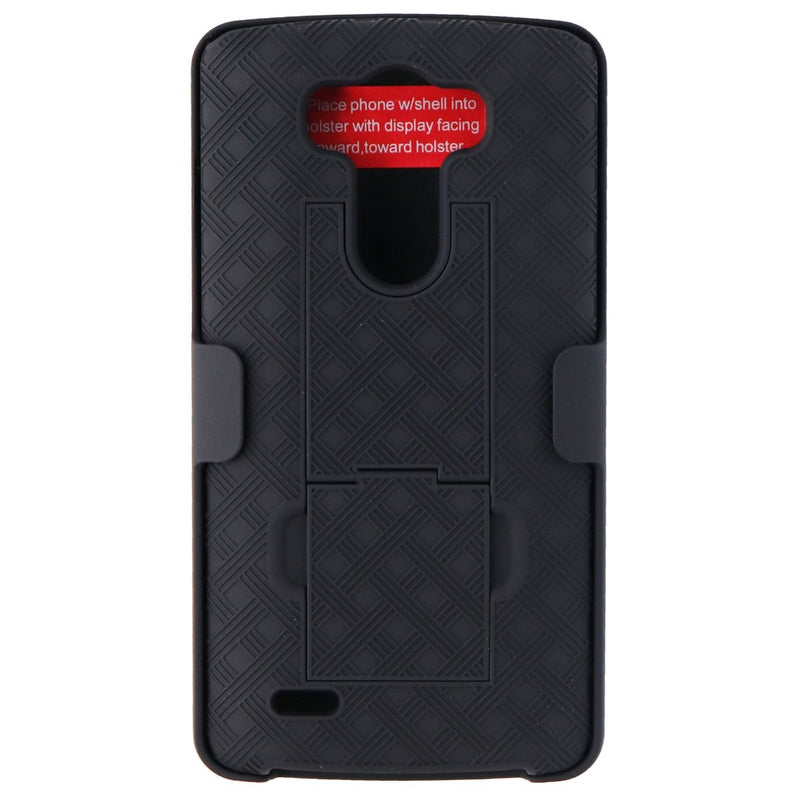 Verizon Hardshell Case and Holster Combo for LG G3 Smartphones - Black - Verizon - Simple Cell Shop, Free shipping from Maryland!