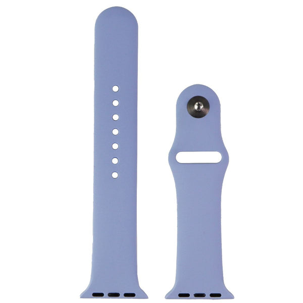 42mm Silicone Sport Band for Apple Watch 42 & 44mm (All Series) - Periwinkle - Unbranded - Simple Cell Shop, Free shipping from Maryland!