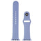 42mm Silicone Sport Band for Apple Watch 42 & 44mm (All Series) - Periwinkle - Unbranded - Simple Cell Shop, Free shipping from Maryland!