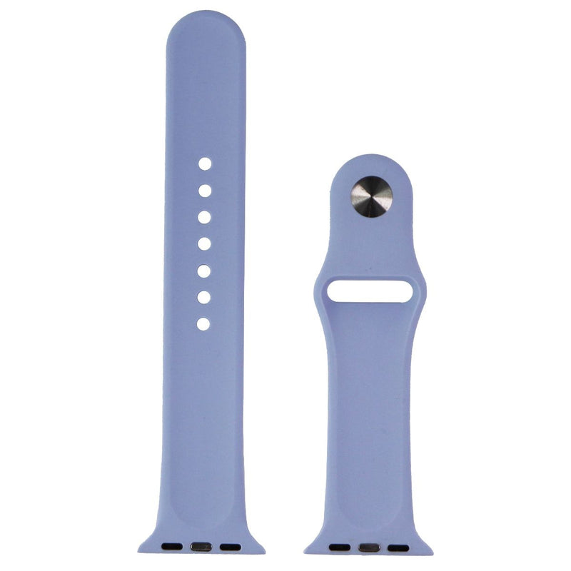 42mm Silicone Sport Band for Apple Watch 42 & 44mm (All Series) - Periwinkle - Unbranded - Simple Cell Shop, Free shipping from Maryland!