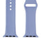 42mm Silicone Sport Band for Apple Watch 42 & 44mm (All Series) - Periwinkle - Unbranded - Simple Cell Shop, Free shipping from Maryland!