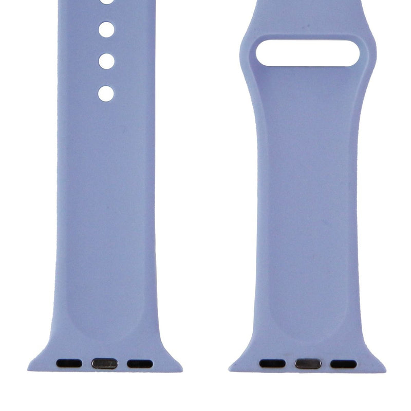 42mm Silicone Sport Band for Apple Watch 42 & 44mm (All Series) - Periwinkle - Unbranded - Simple Cell Shop, Free shipping from Maryland!
