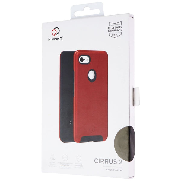 Nimbus9 Cirrus 2 Case for Google Pixel 3 XL - Crimson Red/Black - Nimbus9 - Simple Cell Shop, Free shipping from Maryland!