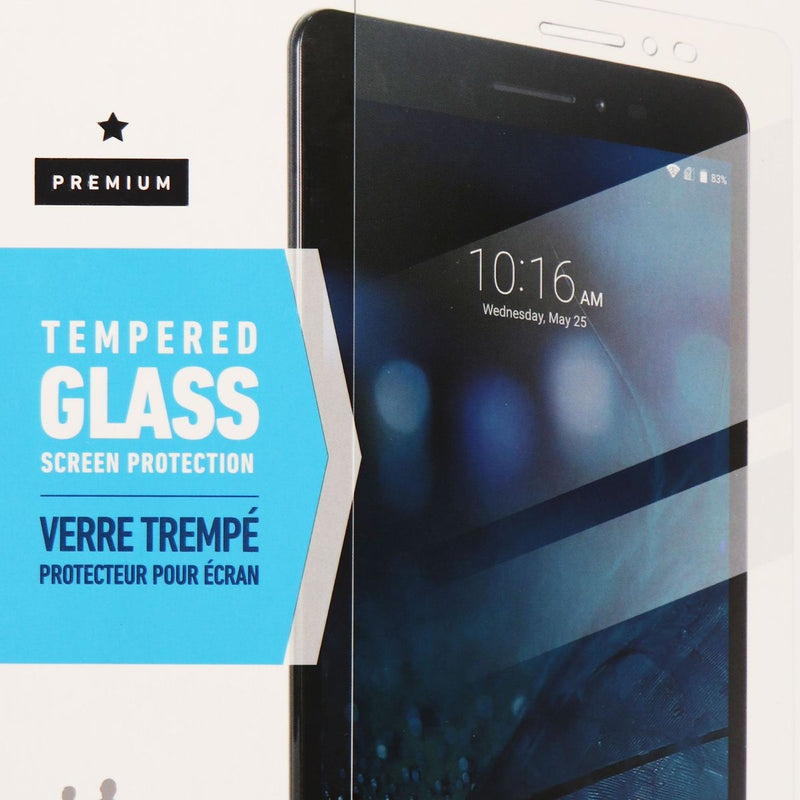 BodyGuardz Pure Series Premium Tempered Glass for AT&T Trek 2 HD - Clear - BODYGUARDZ - Simple Cell Shop, Free shipping from Maryland!
