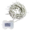 KooPower 36-Foot 100 LED Outdoor Battery Powered String Lights - Warm White - KooPower - Simple Cell Shop, Free shipping from Maryland!