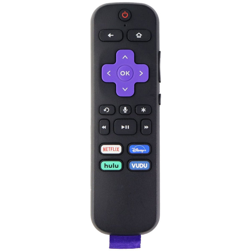 Remote Control (RC-AL7) with Netflix/Disney+/Hulu/Vudu Keys - Black - Unbranded - Simple Cell Shop, Free shipping from Maryland!