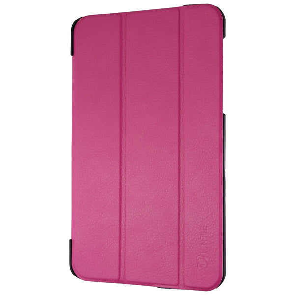 Fintie Hardshell Folio Case for LG G Pad (8.3) Tablets - Pink/Black - Fintie - Simple Cell Shop, Free shipping from Maryland!