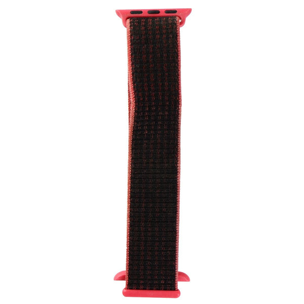 Apple 38m Nike Sport Loop for 28mm and 40mm Apple Watches - Bright Crimson - Apple - Simple Cell Shop, Free shipping from Maryland!