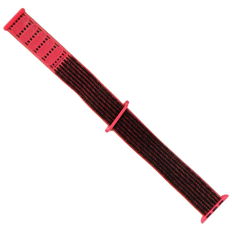 Apple 38m Nike Sport Loop for 28mm and 40mm Apple Watches - Bright Crimson - Apple - Simple Cell Shop, Free shipping from Maryland!