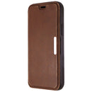 OtterBox Strada Series Leather Folio Case for Apple iPhone 12 / 12 Pro - Brown - OtterBox - Simple Cell Shop, Free shipping from Maryland!