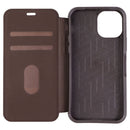 OtterBox Strada Series Leather Folio Case for Apple iPhone 12 / 12 Pro - Brown - OtterBox - Simple Cell Shop, Free shipping from Maryland!