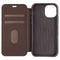 OtterBox Strada Series Leather Folio Case for Apple iPhone 12 / 12 Pro - Brown - OtterBox - Simple Cell Shop, Free shipping from Maryland!
