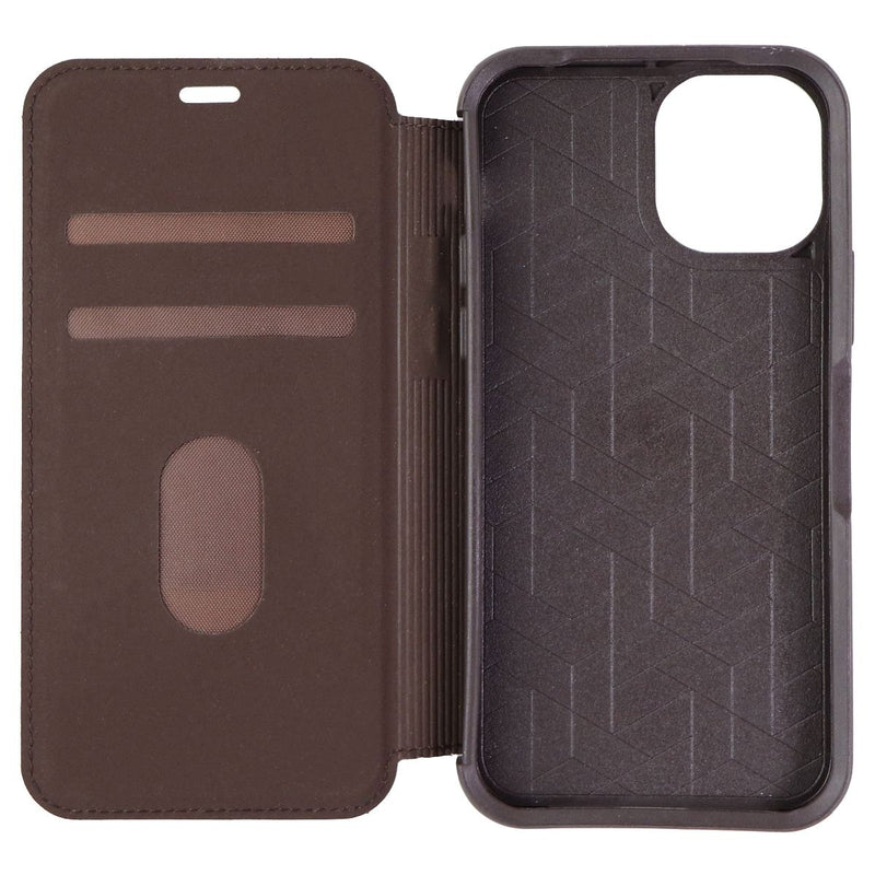 OtterBox Strada Series Leather Folio Case for Apple iPhone 12 / 12 Pro - Brown - OtterBox - Simple Cell Shop, Free shipping from Maryland!