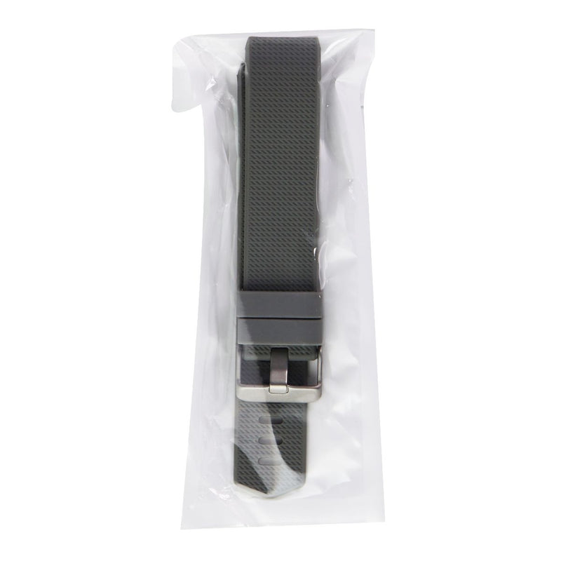 Replacement Silicone Band with Metal Clasp for Fitbit Charge 2 Trackers - Gray - Unbranded - Simple Cell Shop, Free shipping from Maryland!