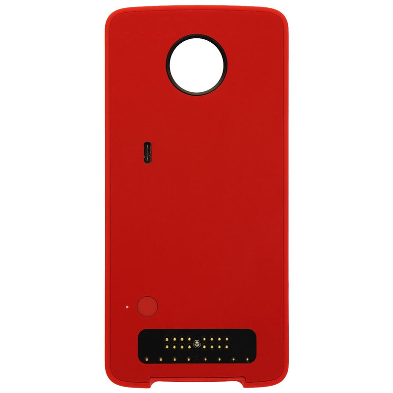 JBL MotoMod Soundboost 2 Audio Speaker Mod for Motorola Moto Z Phones - Red