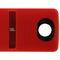 JBL MotoMod Soundboost 2 Audio Speaker Mod for Motorola Moto Z Phones - Red