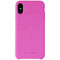 Platinum Silicone Case for Apple iPhone XS and X Smartphones - Hot Pink - Platinum - Simple Cell Shop, Free shipping from Maryland!