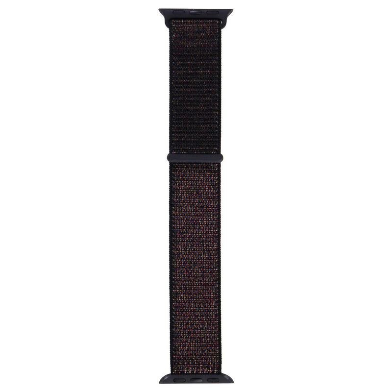 Apple 40mm Sport Loop Band for 40 & 38mm Watch Cases - Black / Multi - Apple - Simple Cell Shop, Free shipping from Maryland!