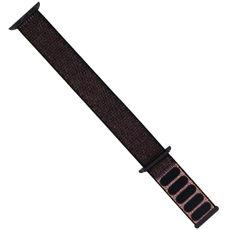 Apple 40mm Sport Loop Band for 40 & 38mm Watch Cases - Black / Multi - Apple - Simple Cell Shop, Free shipping from Maryland!