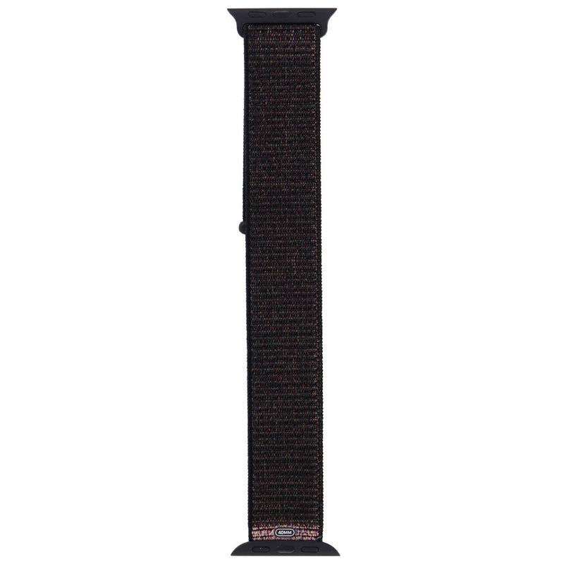 Apple 40mm Sport Loop Band for 40 & 38mm Watch Cases - Black / Multi - Apple - Simple Cell Shop, Free shipping from Maryland!