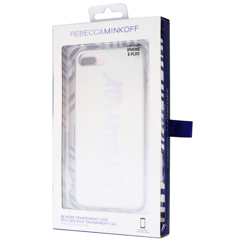 Rebecca Minkoff Be More Transparent Case for iPhone 8 Plus / 7 Plus - Dreamer - Rebecca Minkoff - Simple Cell Shop, Free shipping from Maryland!