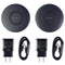 Samsung Qi Wireless Charging Pad for Samsung Galaxy S10/S9/Note9 -Black (2 Pack) - Samsung - Simple Cell Shop, Free shipping from Maryland!