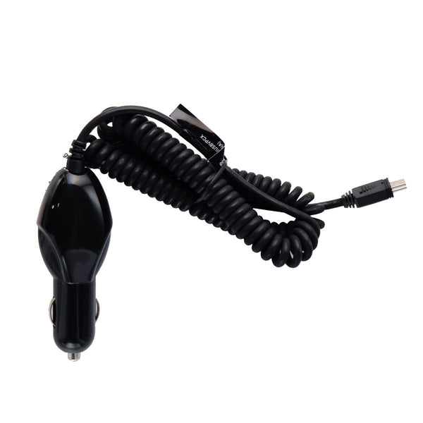 Verizon (MINIUSBVPCX) Universal Mini USB Coiled Car Charger - Black - Verizon - Simple Cell Shop, Free shipping from Maryland!