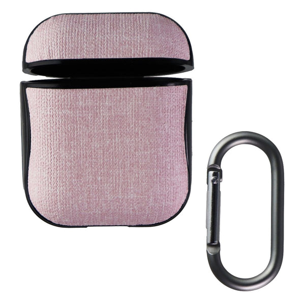 Key Hard Shell Case and Clip for Apple AirPods 1st and 2nd Gen - Pink/Black - Key - Simple Cell Shop, Free shipping from Maryland!