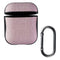 Key Hard Shell Case and Clip for Apple AirPods 1st and 2nd Gen - Pink/Black - Key - Simple Cell Shop, Free shipping from Maryland!