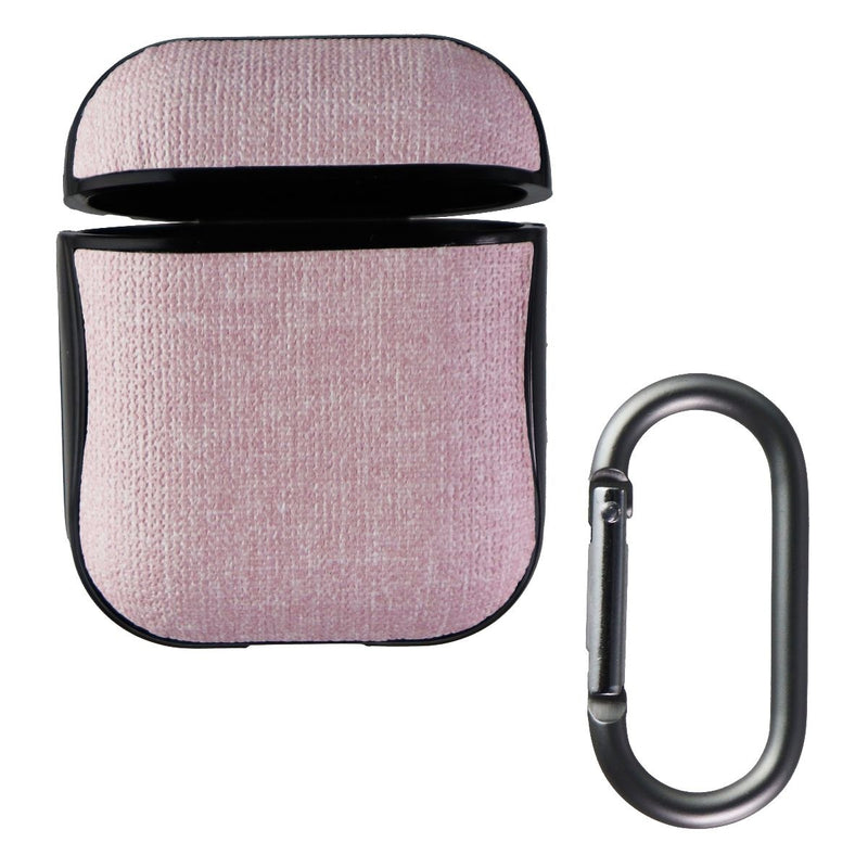 Key Hard Shell Case and Clip for Apple AirPods 1st and 2nd Gen - Pink/Black - Key - Simple Cell Shop, Free shipping from Maryland!
