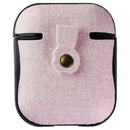 Key Hard Shell Case and Clip for Apple AirPods 1st and 2nd Gen - Pink/Black - Key - Simple Cell Shop, Free shipping from Maryland!
