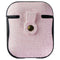 Key Hard Shell Case and Clip for Apple AirPods 1st and 2nd Gen - Pink/Black - Key - Simple Cell Shop, Free shipping from Maryland!
