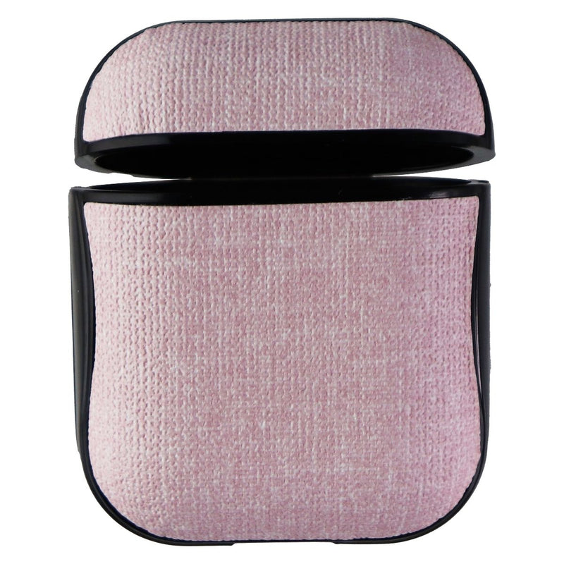 Key Hard Shell Case and Clip for Apple AirPods 1st and 2nd Gen - Pink/Black - Key - Simple Cell Shop, Free shipping from Maryland!