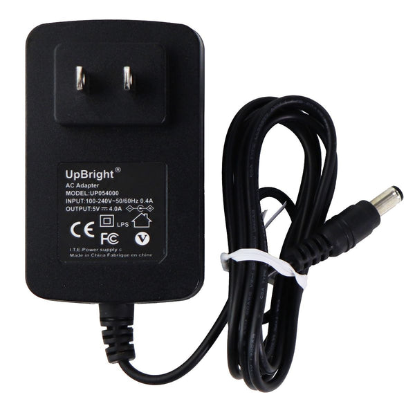 UpBright (5V/4A) Wall Charger AC Adapter - Black (UP054000) - UpBright - Simple Cell Shop, Free shipping from Maryland!