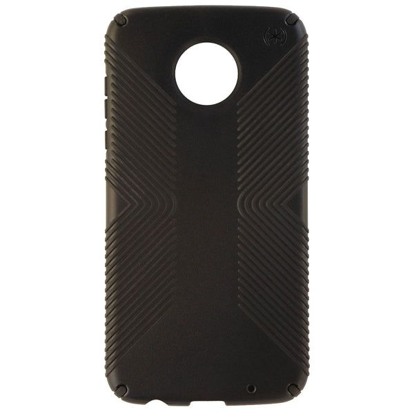Speck Presidio GRIP Series Protective Case Cover for Moto Z2 Play - Black - Speck - Simple Cell Shop, Free shipping from Maryland!