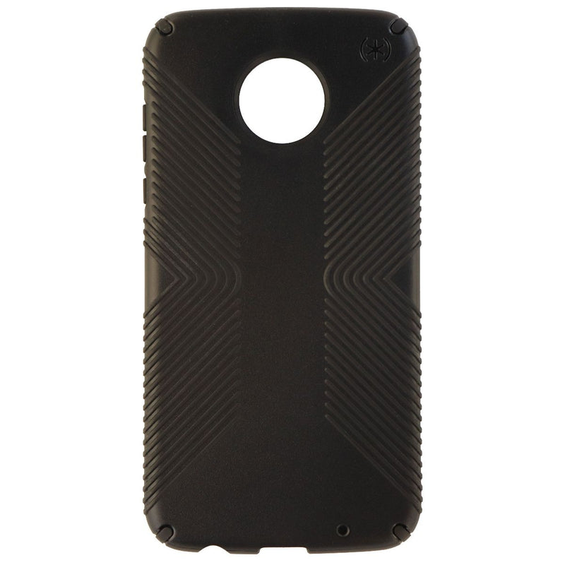 Speck Presidio GRIP Series Protective Case Cover for Moto Z2 Play - Black - Speck - Simple Cell Shop, Free shipping from Maryland!