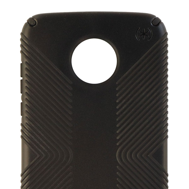 Speck Presidio GRIP Series Protective Case Cover for Moto Z2 Play - Black - Speck - Simple Cell Shop, Free shipping from Maryland!