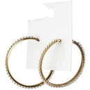 Forever21 Pearl Loop EarRings - Gold / Cream Pearls - Forever21 - Simple Cell Shop, Free shipping from Maryland!