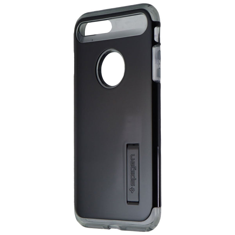 Spigen Slim Armor Hard Case for Apple iPhone 8 Plus & iPhone 7 Plus - Jet Black - Spigen - Simple Cell Shop, Free shipping from Maryland!